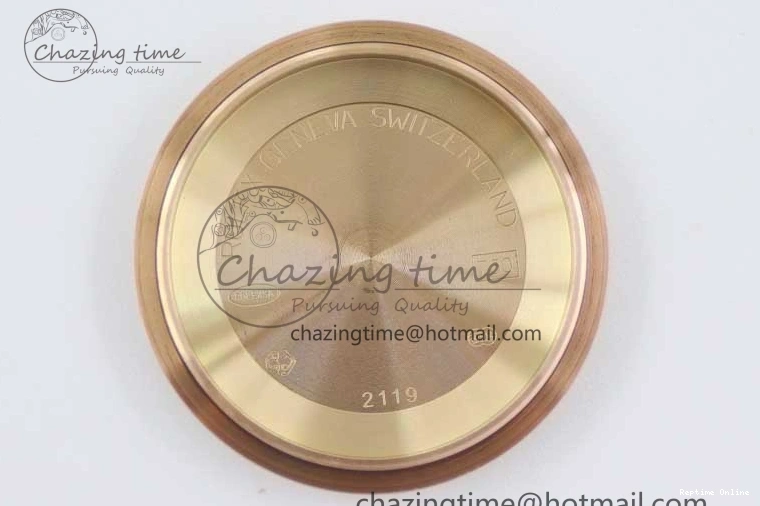 0202 WrinkleFree Daytona 116515 RG TWF 1:1 Best Edition 904L Steel RG Black Dial on Oysterflex Strap A 2417